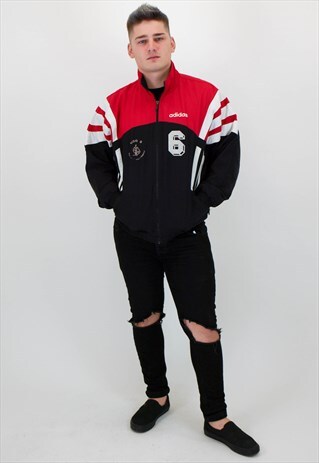 VINTAGE ADIDAS SHELL JACKET