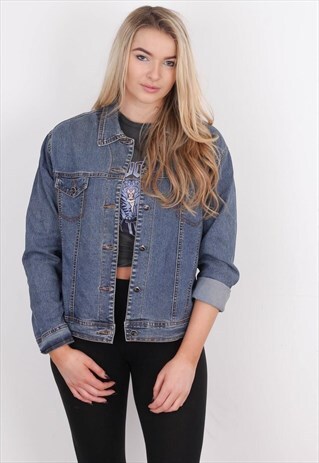 VINTAGE DENIM JACKET