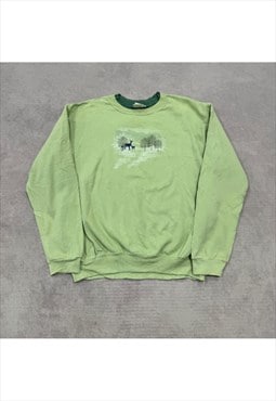 Vintage Sweatshirt Women's L