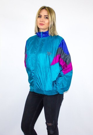 VINTAGE ADIDAS SHELL SPORTS JACKET