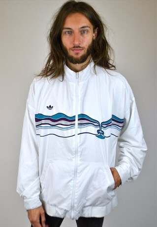 VINTAGE 90'S ADIDAS TRACK JACKET