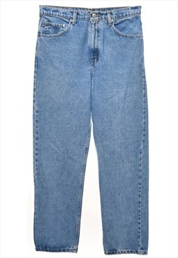 Vintage Medium Wash Ralph Lauren Tapered Jeans - W32