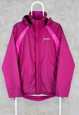Berghaus AQ2 Waterproof Jacket Pink Women's UK 12