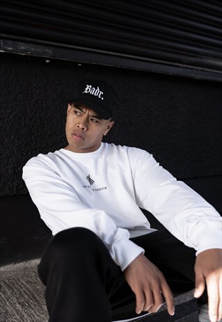 313 HISTORY SWEATSHIRT - WHITE