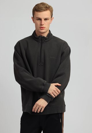 VINTAGE COLUMBIA 1/4 ZIP SWEATSHIRT