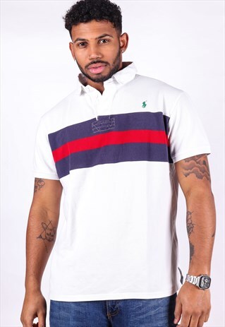 VINTAGE RALPH LAUREN POLO SHIRT T762