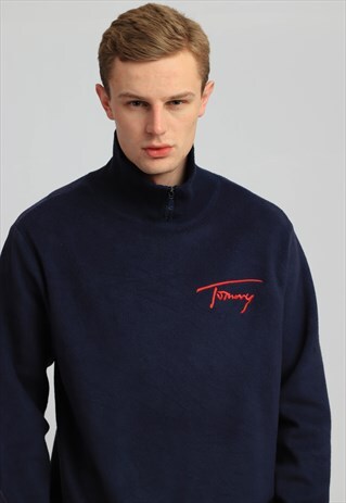 VINTAGE TOMMY JEANS FLEECE SWEATSHIRT