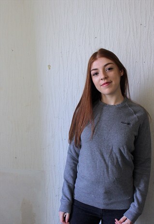 GREY REEBOK JUMPER