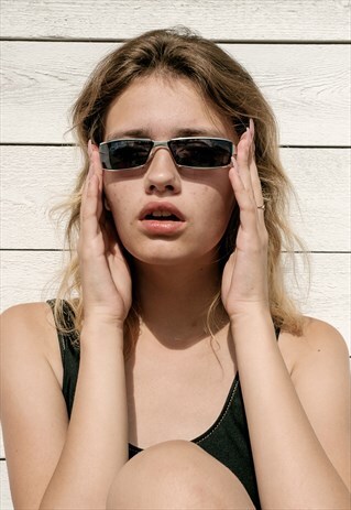 VINTAGE RAVE SUNGLASSES / 90S UNISEX