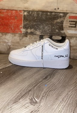 Nike custom Air Force 1-personalised promote your business 