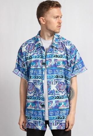 VINTAGE ABSTRACT SHIRT