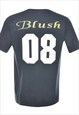 VINTAGE GILDAN CHAWATHIL BLUSH PRINTED T-SHIRT - M
