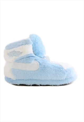 Air Jordan 1 Style Unisex Novelty Plush Indoor Slippers | Shuzee | ASOS ...