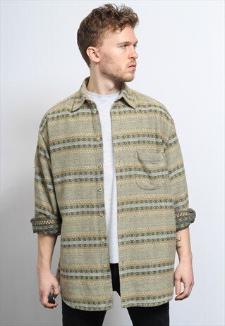 VINTAGE AZTEC SHIRT