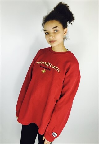 DISNEY TRANS ATLANTIC SWEATSHIRT