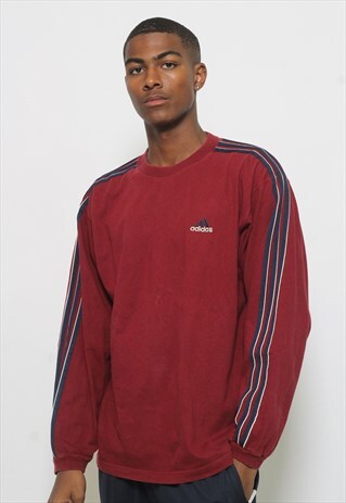 VINTAGE ADIDAS LONG SLEEVE T-SHIRT