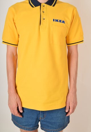 VINTAGE IKEA POLO T-SHIRT (3123)