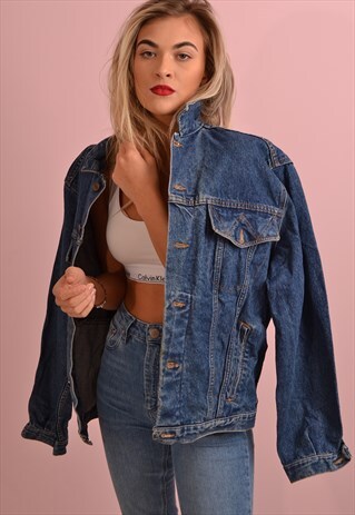 BLUE DENIM JACKET GDF1286