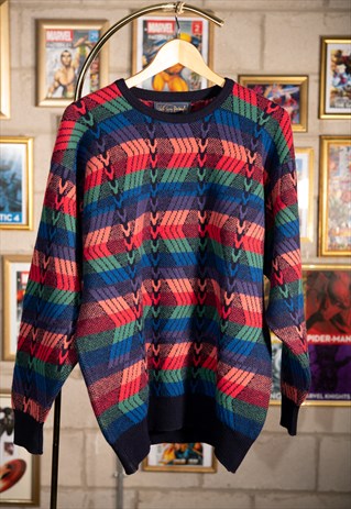 Vintage Nick Faldo Pringle Pure Wool Jumper | Daisy Chain Store | ASOS ...