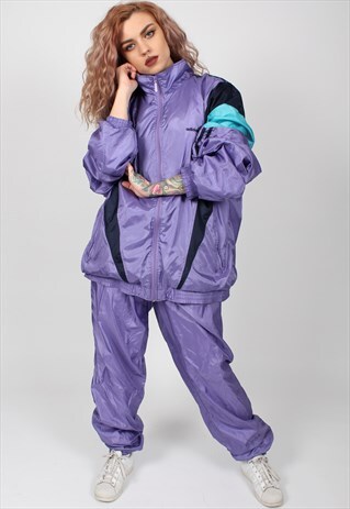 VINTAGE ADIDAS SHELL SUIT ASM2212