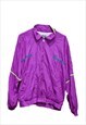 vintage windbreaker gabber jacket '90 by Fila