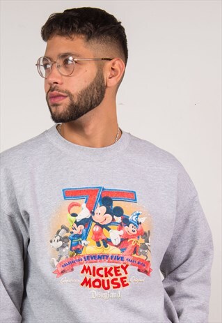 VINTAGE MICKEY MOUSE SWEATSHIRT DISNEY