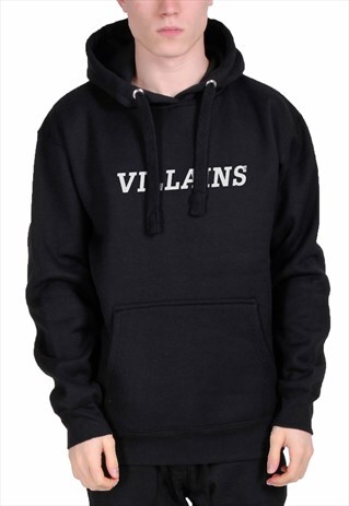 BLACK VILLAINS HOODIE