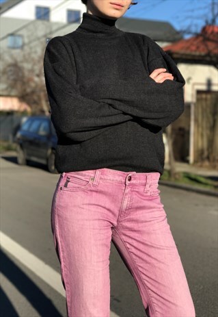 WOOL BLEND GREY SWEATER