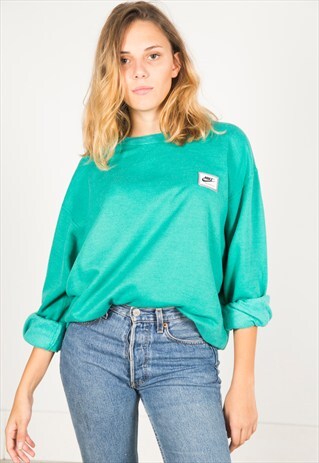 VINTAGE 90S NIKE SWEATSHIRT/ R009