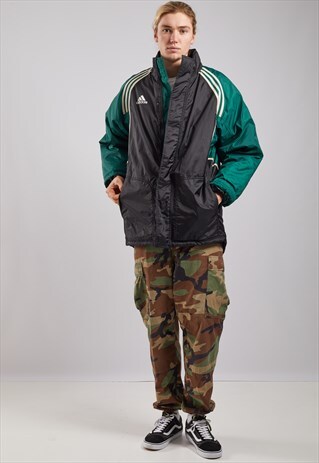 VINTAGE ADIDAS COAT