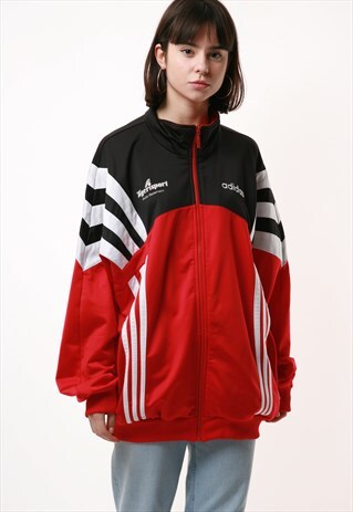 adidas oversized jacket womens