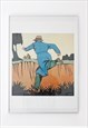 Mr Walker by Jan Hafstrom art print artwork swedish iconic