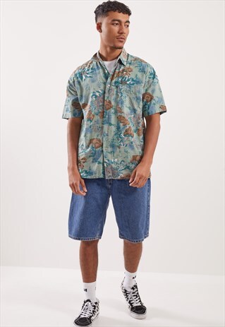 VINTAGE PATTERNED FESTIVAL SHIRT