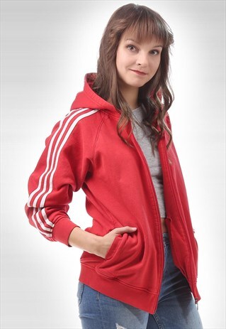 ADIDAS 90S TREFOIL HOODED JACKET