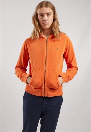 VINTAGE RALPH LAUREN ZIP-UP HOODIE