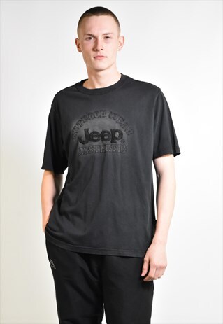 VINTAGE JEEP LOGO T-SHIRT