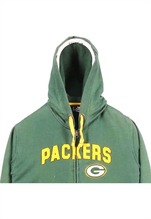 NFL TEAM APPEARL GREEN BAY PACKERS ZIP UP HOODY HOODIE 5X XXXXX XXXXXL -  C&S Sports and Hobby