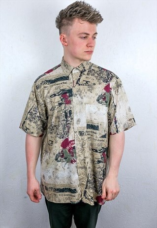 VINTAGE PATTERNED SHIRT