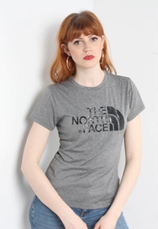 VINTAGE THE NORTH FACE T-SHIRT GREY