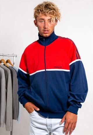 vintage 80s adidas tracksuit