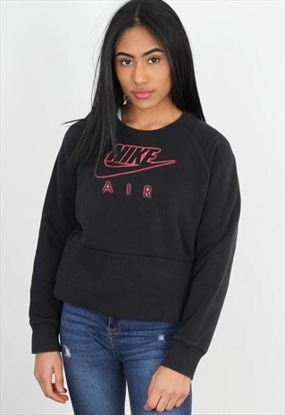 VINTAGE CROPPED NIKE TRACK SWEATSHIRT /CVTJN38