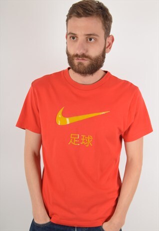 VINTAGE NIKE T-SHIRT SIZE M (733)