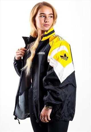 VINTAGE ADIDAS WINDBREAKER JACKET J1796