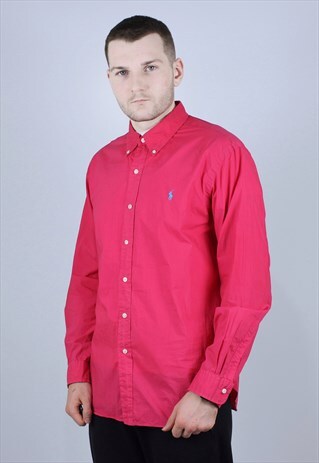 POLO RALPH LAUREN RARE MEN SHIRT MEN