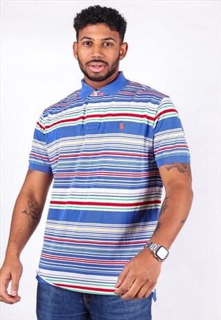VINTAGE RALPH LAUREN POLO SHIRT T749