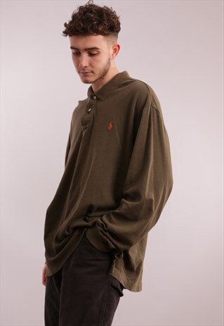 VINTAGE RALPH LAUREN POLO SHIRT Z1004
