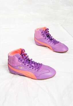 Vintage Y2K Puma Boxing Shoes in Purple
