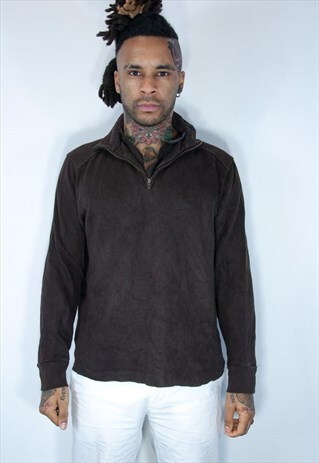 CALVIN KLEIN 1/4 ZIP SWEATSHIRT