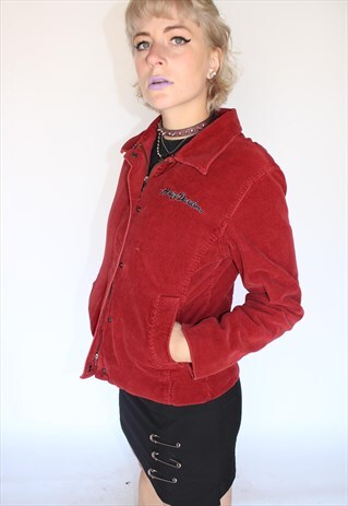 HARLEY DAVIDSON CORDUROY JACKET