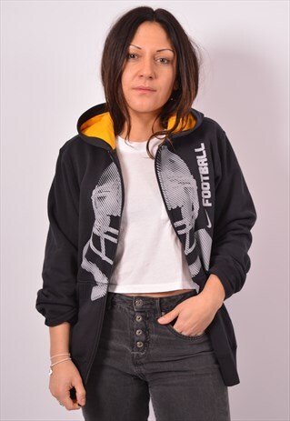 VINTAGE NIKE HOODIE SWEATER BLACK